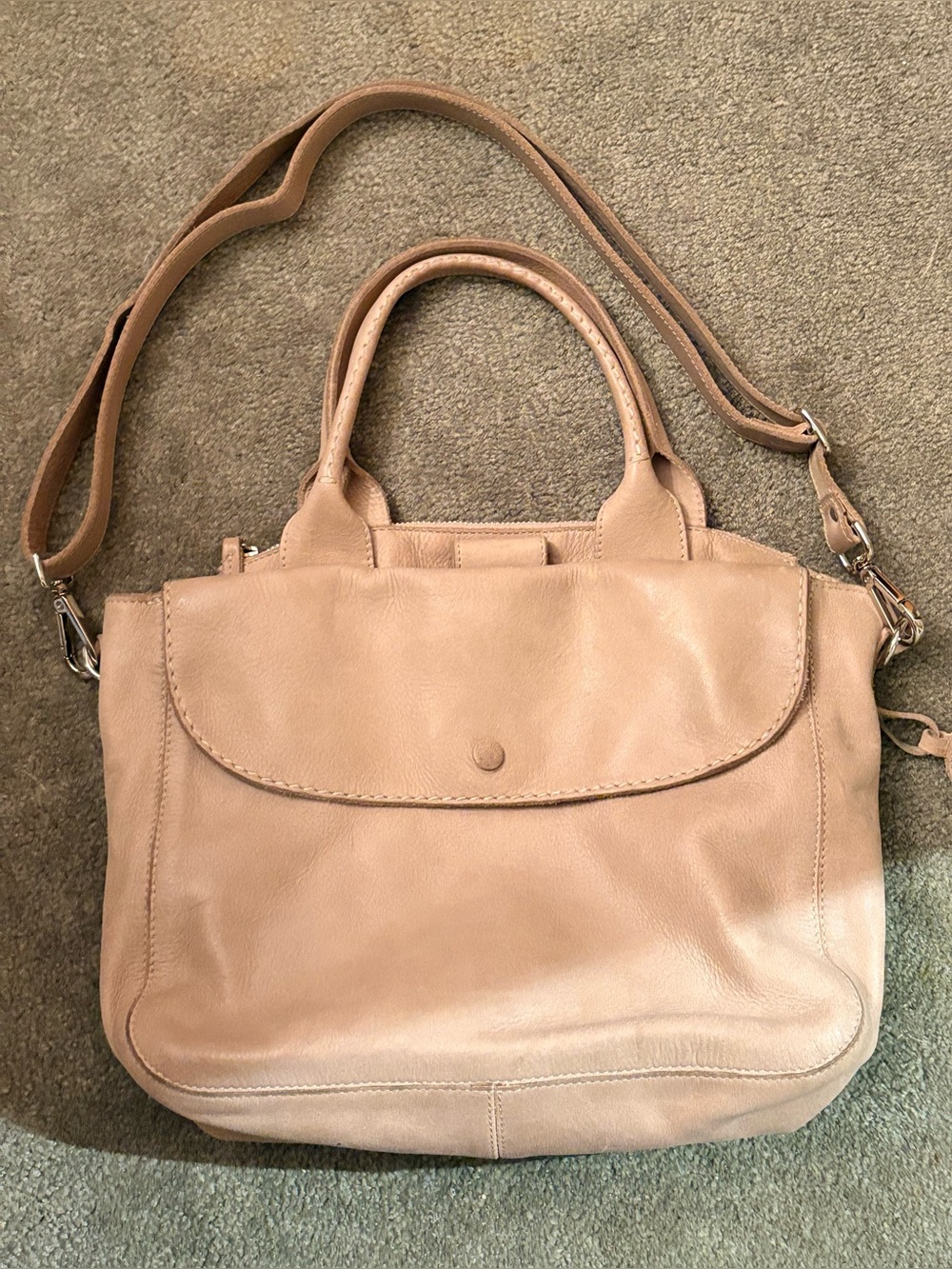 ROOTS LEATHER BAG